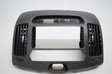 07 08 09 10 HYUNDAI ELANTRA RADIO CLOCK DASH VENTS BEZEL COVER