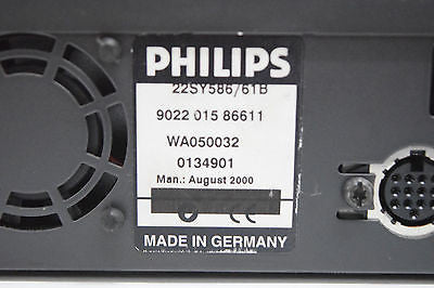 99 00 01 02 RANGE ROVER PHILIPS CARIN PHILLIPS DVD NAVIGATION MODULE