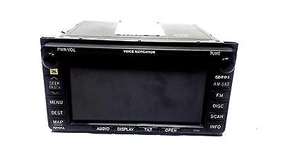 06 07 08 09 TOYOTA SOLARA CAMRY JBL NAVIGATION  RADIO CD PLAYER OEM