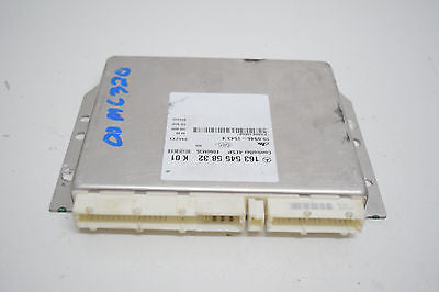 98 99 00 01 MERCEDES ML320 ML430 ECU ECM ENGINE COMPUTER 1635455832