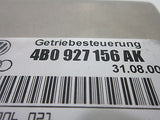 99 00 01 AUDI A6 TCU TRANSMISSON COMPUTER 4B0927156AK