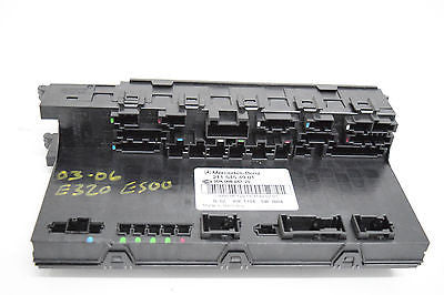 03 04 05 06 MERCEDES E500 E320 E CLASS W211 RELAY FUSEBOX FUSE BOX