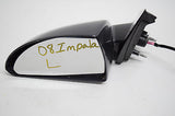 06 07 08 09 10 11 12 13 14 15 CHEVY IMPALA LEFT DRIVER MIRROR