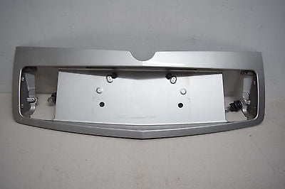 03 04 05 06 07 CADILLAC CTS LIGHT LICENSE PLATE HOLDER TRUNK TRIM