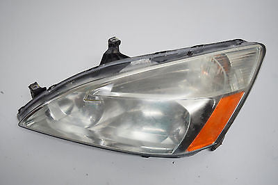 03 04 05 06 07 HONDA ACCORD RIGHT PASSENGER HEADLIGHT OEM