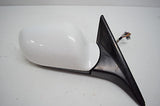 01 02 03 ACURA CL RIGHT PASSENGER SIDE MIRROR WHITE BLACK TRIM