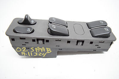 98 99 00 01 02 SAAB 9.3 9-3 93 LEFT DRIVER MASTER WINDOW SWITCH