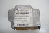 05 06 07 08 HYUNDAI SONATA AIRBAG SRS CONTROL MODULE 959100A000