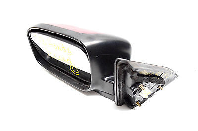 03 04 05 06 07 HONDA ACCORD LEFT DRIVER SIDE VIEW MIRROR MAROON BLACK TRIM