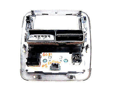 02 03 04 05 FORD EXPLORER MOUNTAINEER CARBON FIBER CLIMATE CONTROL DASH BEZEL