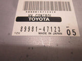 05 06 TOYOTA PRIUS ECU ECM ENGINE COMPUTER 8998147123