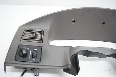 01 02 03 DODGE DURANGO RADIO DASH SPEEDOMETER BEZEL WOODGRAIN TRIM OEM