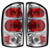 CRYSTAL LENS Tail Lamps Replacement for 02-05 Dodge Pickup 2222-0103B PAIR