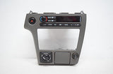 01 02 03 INFINITI QX4 CLIMATE CONTROL RADIO DASH BEZEL OEM