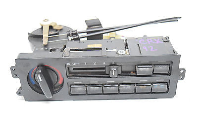 88 89 90 91 HONDA CRX MANUAL CLIMATE CONTROL OEM