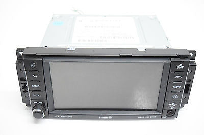 09 10 11 12 13 14 15 CHRYSLER JEEP DODGE MY GIG DVD CD PLAYER RADIO  AUX