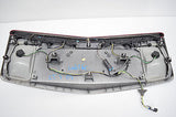03 04 05 06 07 CADILLAC CTS 3RD BRAKE LIGHT DRIVER LICENSE TRUNK TRIM LIGHTS UP