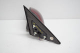 00 01 NISSAN ALTIMA LEFT DRIVER MIRROR MAROON BLACK TRIM