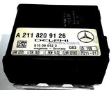 00 01 02 03 04 05 06 MERCEDES S430 S500 ALARM CONTROL MODULE