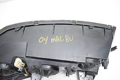 04 05 06 07 CHEVY MALIBU RIGHT PASSENGER HEADLIGHT OEM