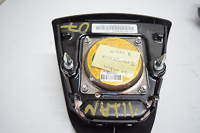06 07 08 MERCURY MILAN LEFT DRIVER AIRBAG BLACK