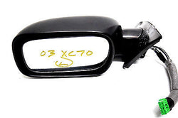 01 02 03 04 05 VOLVO XC70 LEFT DRIVER SIDE VIEW MIRROR BLACK