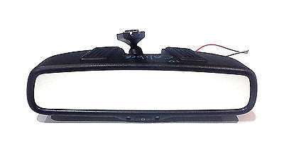 10 11 12 DODGE CALIBER AUTO DIM REAR VIEW MIRROR