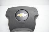 03 04 05 06 CHEVY TRAILBLAZER TAHOE SILVERADO LEFT DRIVER AIRBAG WITH EMBLEM