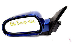 04 05 06 07 08 SUZUKI RENO LEFT DRIVER MIRROR BLUE