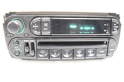 02 03 04 05 06 07 JEEP LIBERTY CHRYSLER DODGE RADIO CD PLAYER BASS CONTROL KNOB