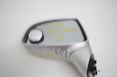 07 08 09 10 11 12 KIA RONDO LEFT DRIVER MIRROR SILVER