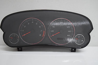 04 05 06 07 CADILLAC CTS SPEEDOMETER INSTRUMENT CLUSTER