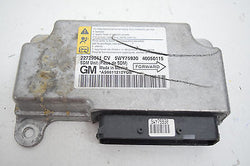 06 07 CHEVY COBALT AIRBAG SRS CONTROL MODULE UNIT 2729011