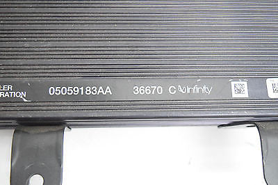 01 02 03 04 CHRYSLER SEBRING AMP AMPLIFIER 05059183AA
