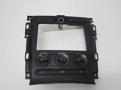 05 06 07 08 09 FORD MUSTANG CLIMATE CONTROL DASH BEZEL