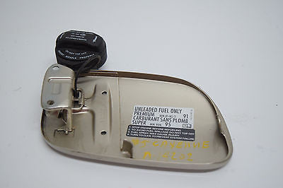 03 04 05 06 PORSCHE CAYENNE GAS CAP WITH COVER DOOR