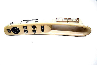 99 00 01 02 03 04 OLDSMOBILE ALERO 4DR DRIVER MASTER WINDOW SWITCH OEM TAN