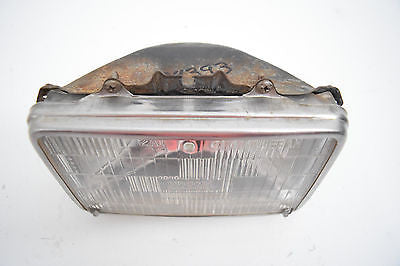 81 82 83 84 85 86 87 88 89 LINCOLN TOWN CAR LEFT DRIVER HEAD LIGHT OEM