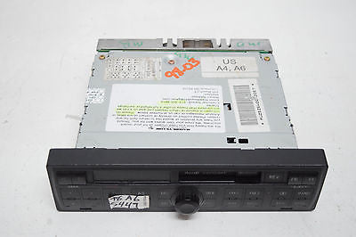 98 99 00 01 02 03 AUDI A4 A6 TT RADIO CASSETTE PLAYER OEM