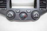 06 07 08 KIA OPTIMA CLIMATE CONTROL RADIO DASH BEZEL COVER OEM GREY GRAY