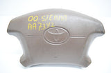 99 00 01 02 03 TOYOTA SIENNA DRIVER AIRBAG BROWN