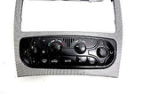 02 03 04 05 MERCEDES C230 C230AMG RADIO DASH BEZEL CLIMATE CONTROL DUEL DUAL