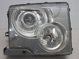 03 04 05 LAND ROVER RANGE ROVER RIGHT PASSENGER HEADLIGHT CRACKED