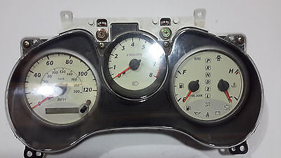 01 02 03 TOYOTA RAV 4 SPEEDOMETER INSTRUMENT CLUSTER
