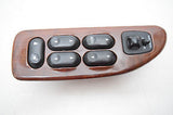 01 02 03 FORD WINDSTAR LEFT DRIVER MASTER WINDOW SWITCH OEM WOODGRAIN