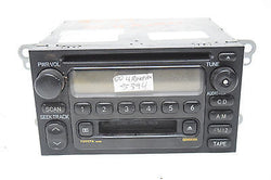 00 01 02 TOYOTA 4RUNNER 4 RUNNER RADIO CD CASSETTE PLAYER OEM