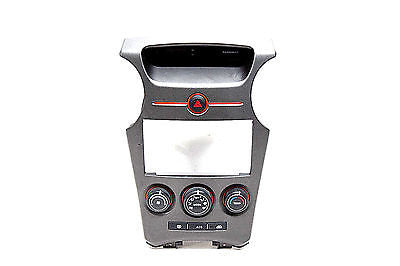 07 08 KIA RONDO CLIMATE CONTROL DASH BEZEL COVER INFO DISPLAY