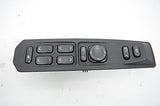 03 04 05 06 07 CADILLAC CTS LEFT DRIVER MASTER WINDOW SWITCH BLACK OEM