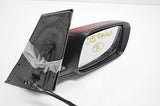 04 05 06 07 08 09 TOYOTA PRIUS RIGHT PASSENGER MIRROR MAROON BLACK TRIM