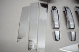 11 12 13 14 FORD F-150 F150 CHROME MIRROR COVERS WITH DOOR HANDLE COVERS